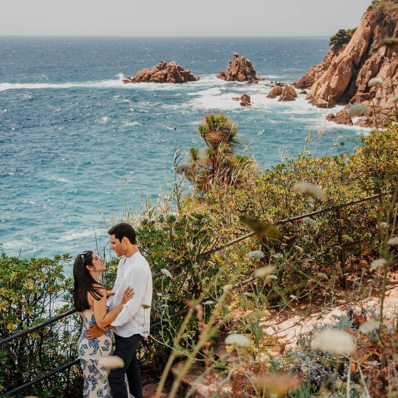 Couple photoshoot in Barcelona