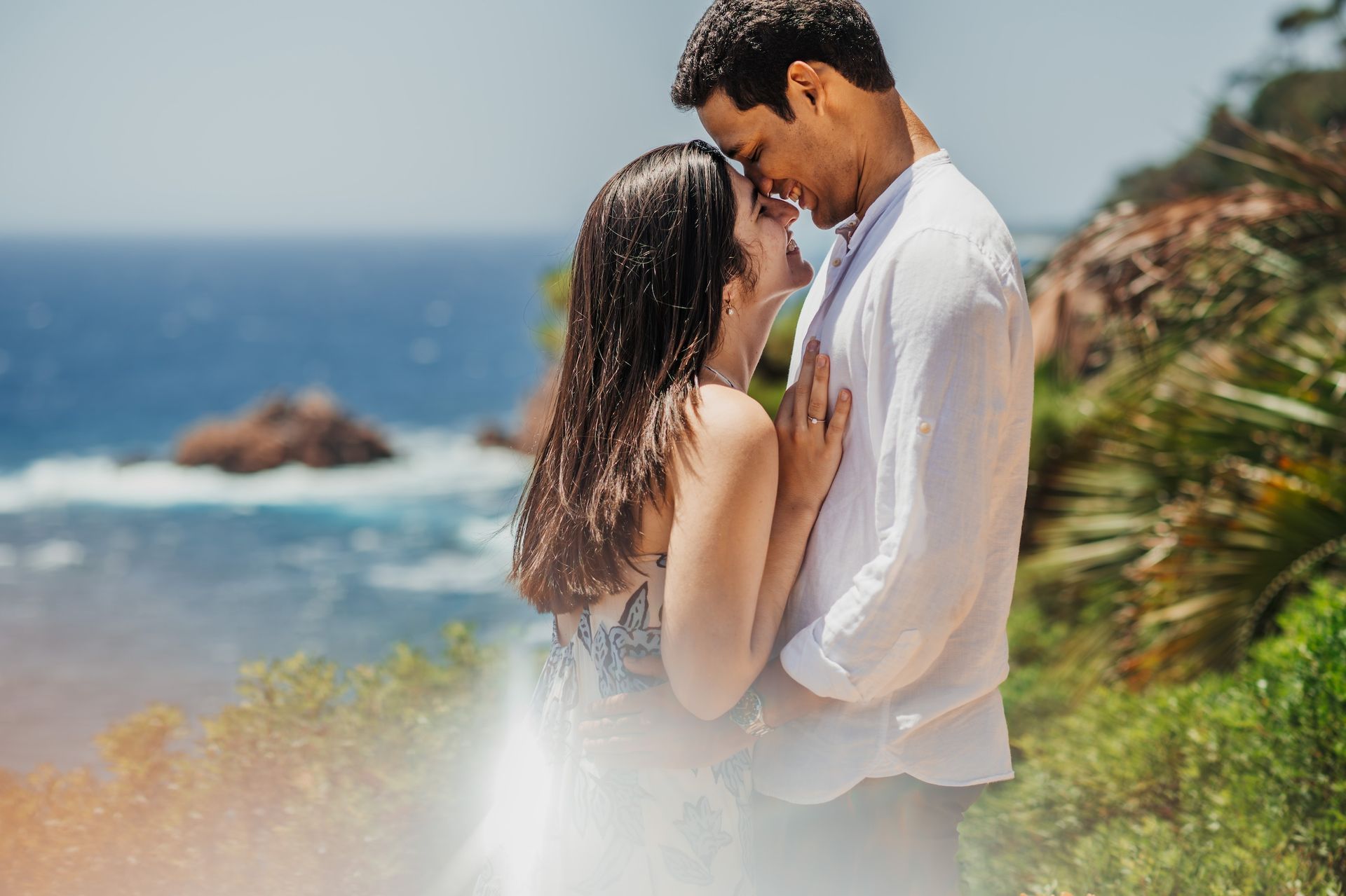 Proposal photoshoot in Barcelona