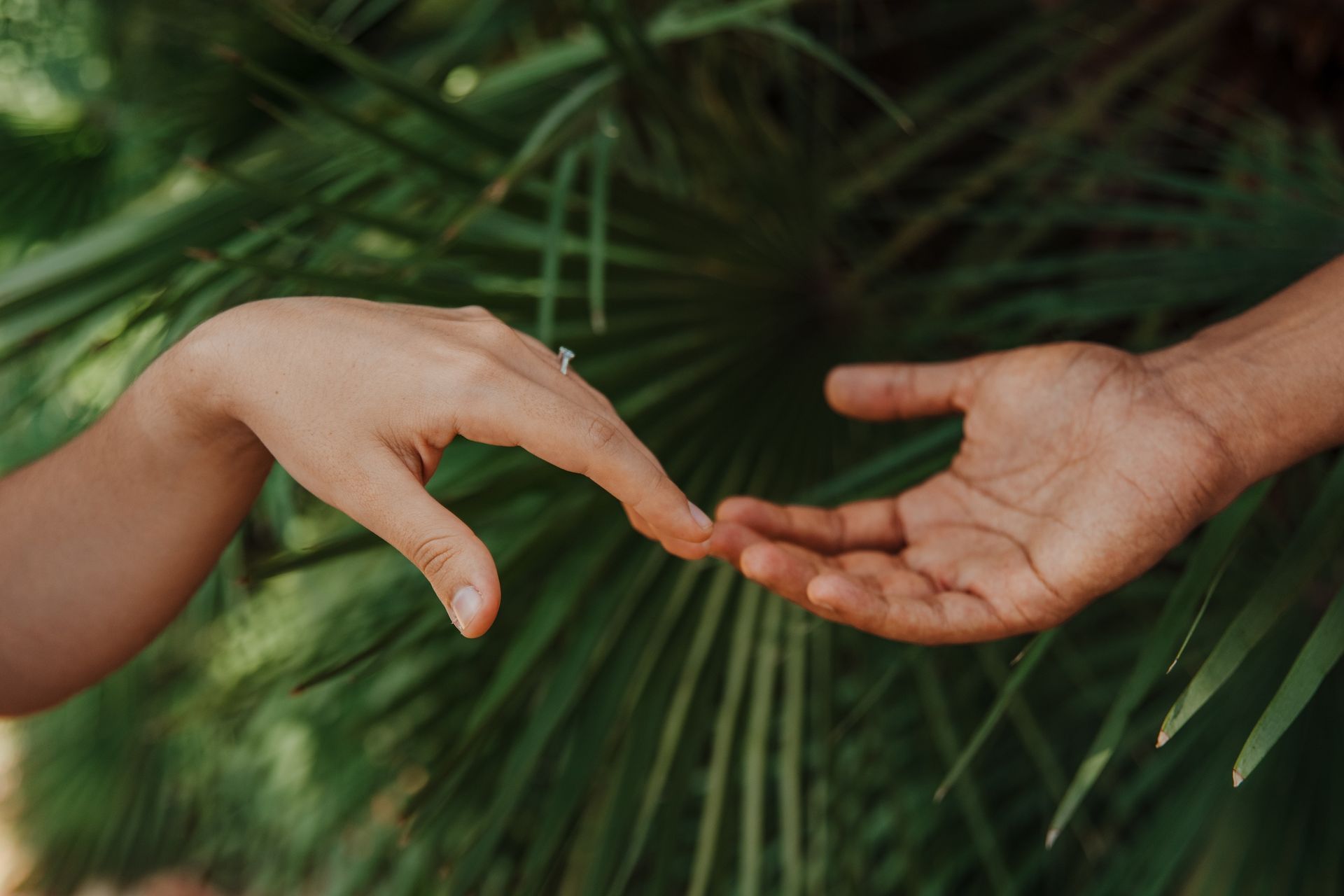 Engagement photoshoot in Barcelona