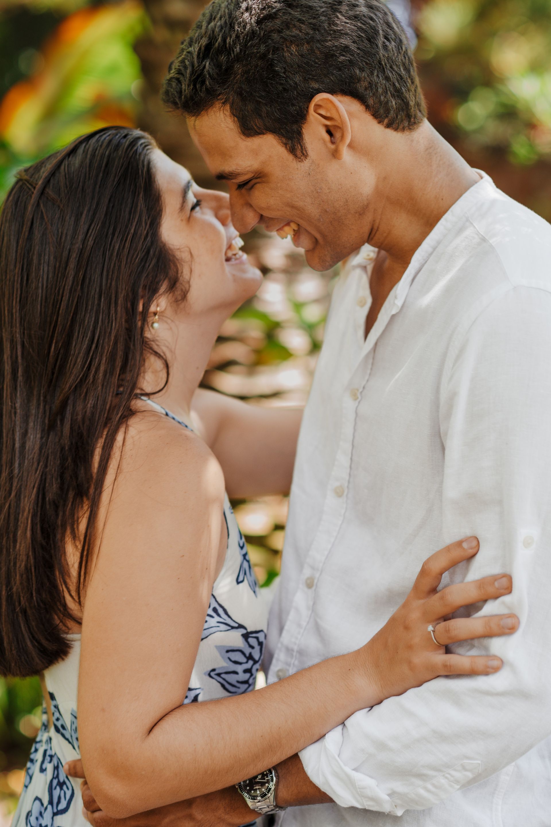 Proposal photoshoot in Barcelona