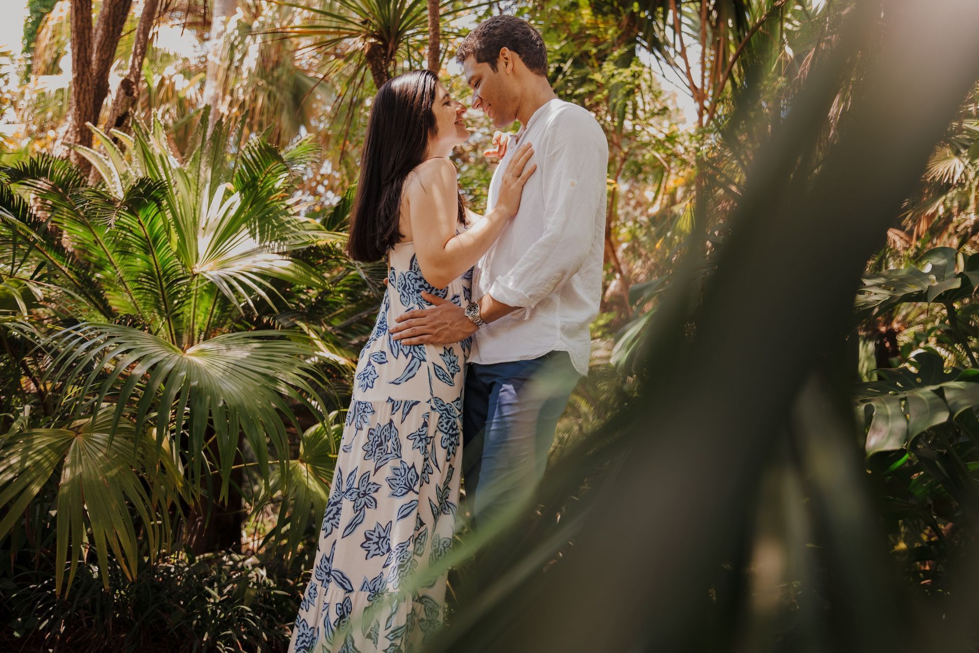 Engagement photoshoot in Barcelona