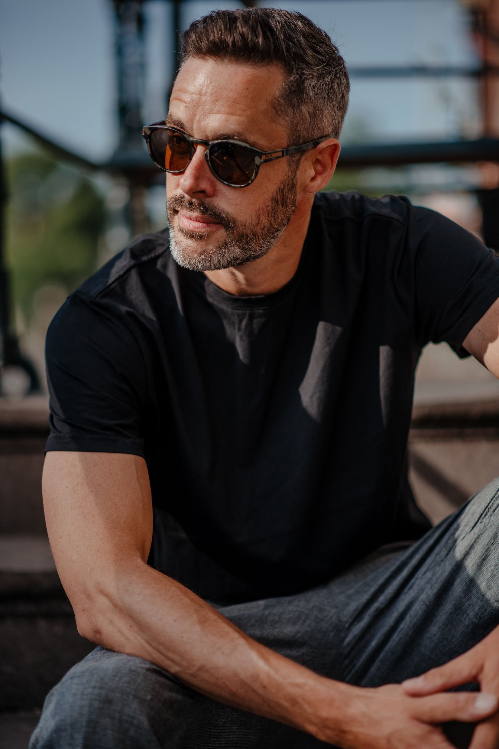 Solo photoshoot in Barcelona