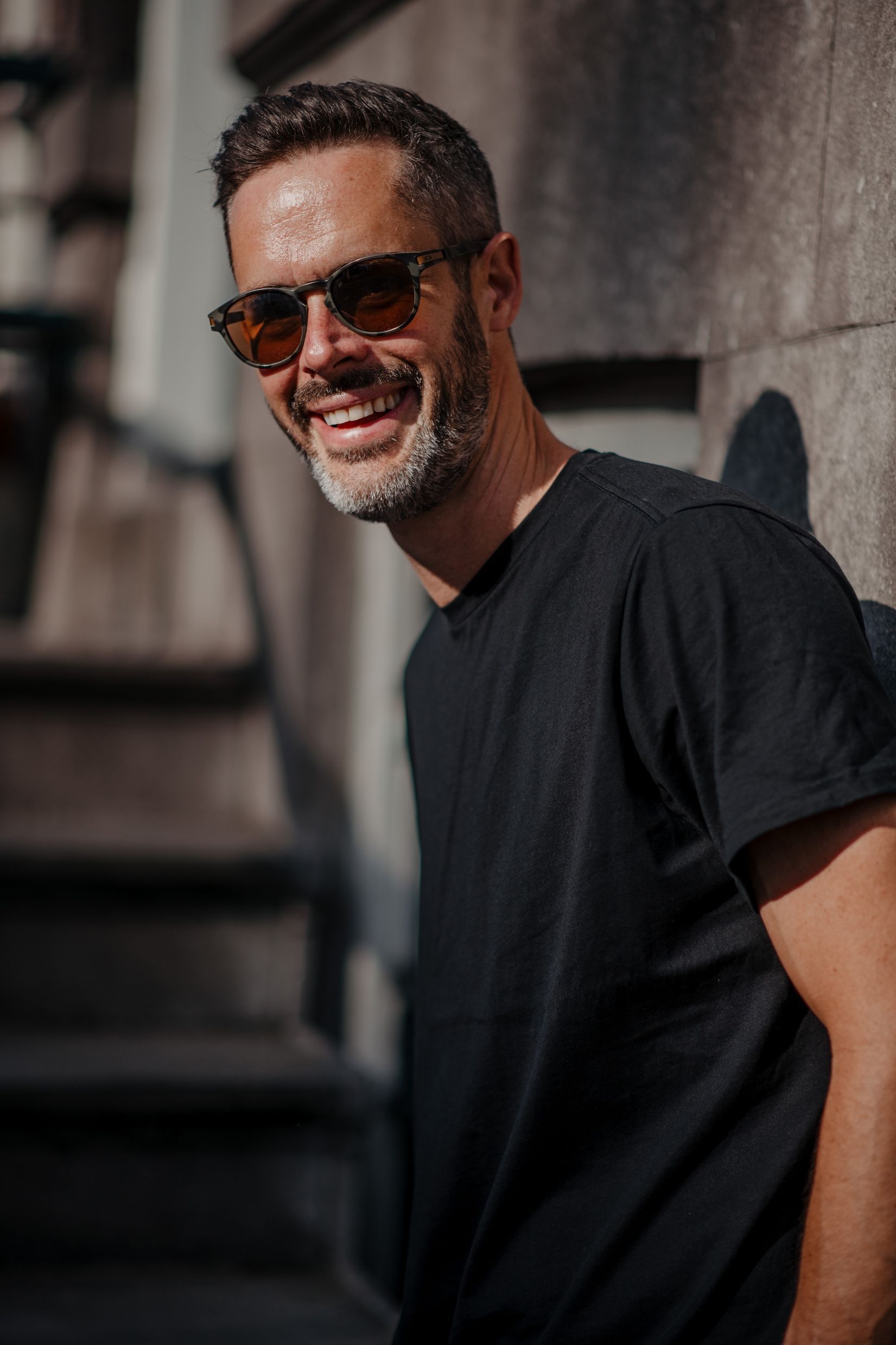 Solo photoshoot in Barcelona