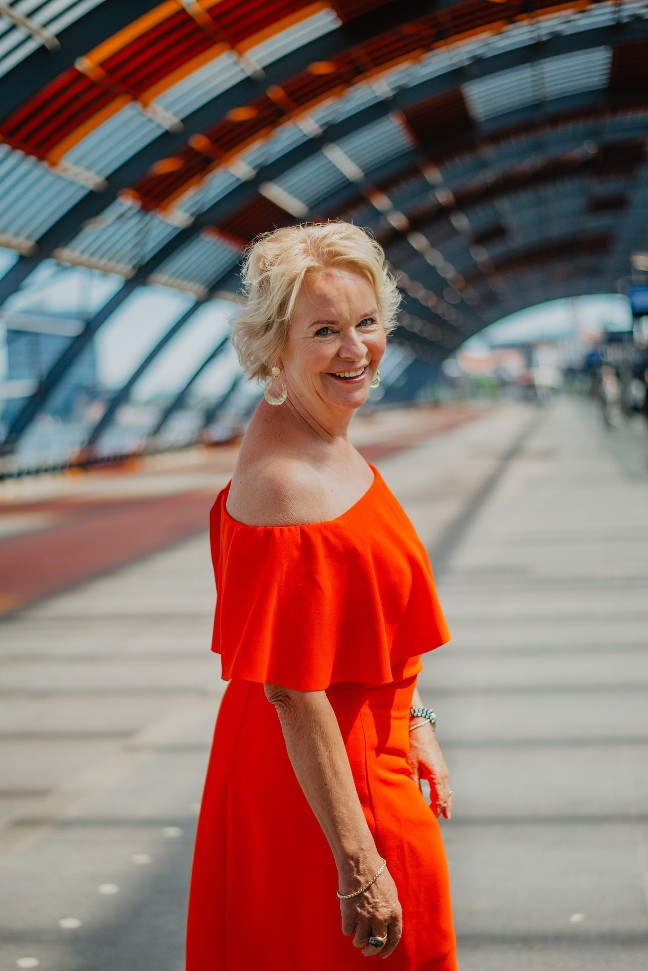 Solo photoshoot in Barcelona