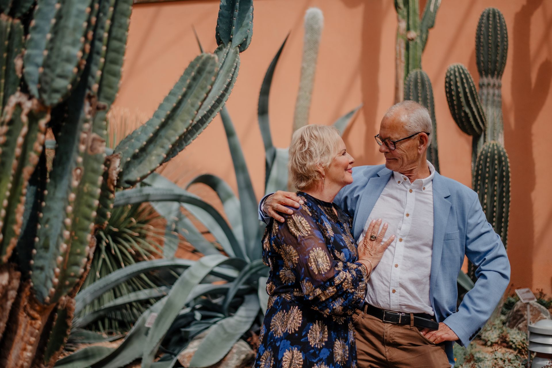 Couple photoshoot in Barcelona