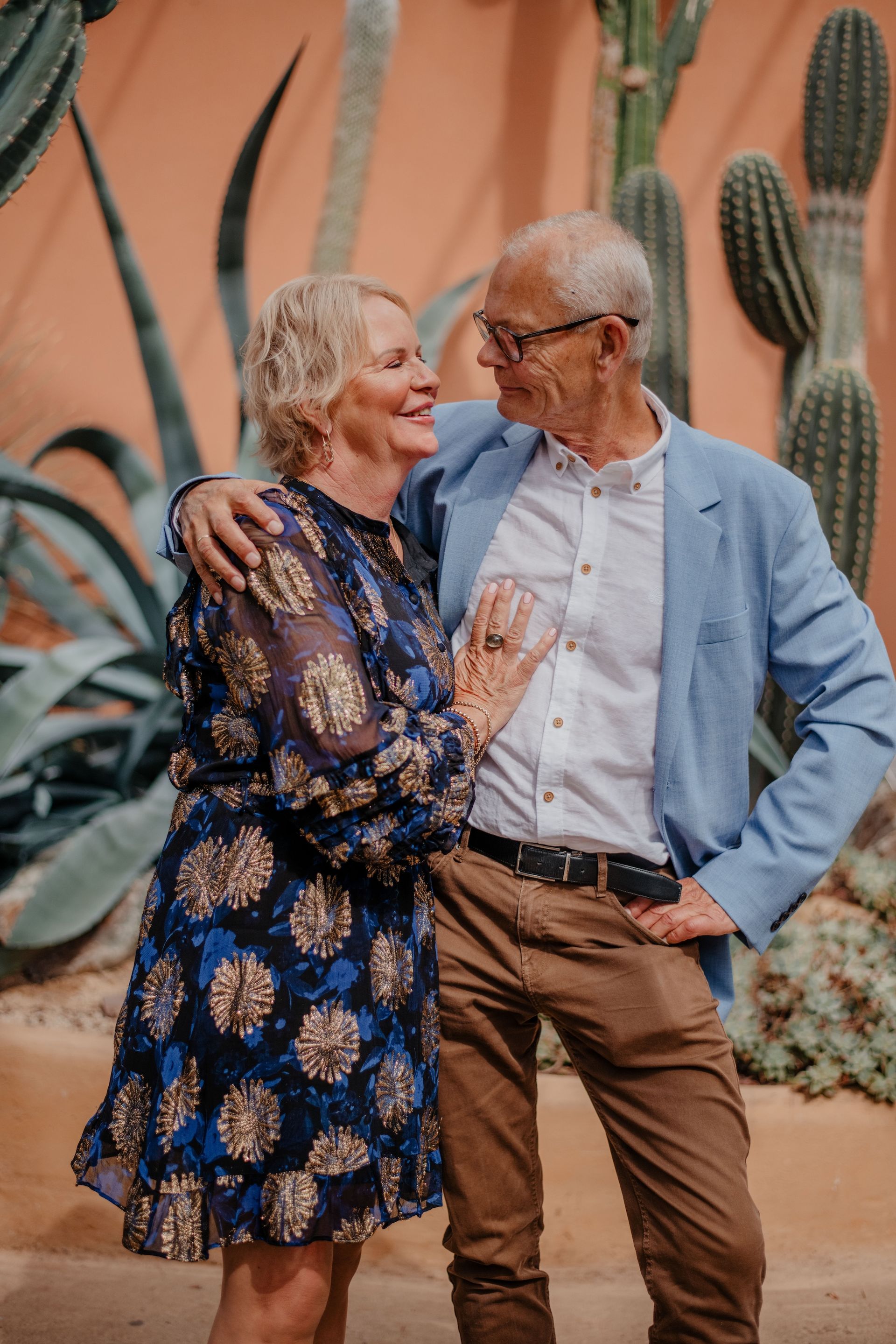 Couple photoshoot in Barcelona