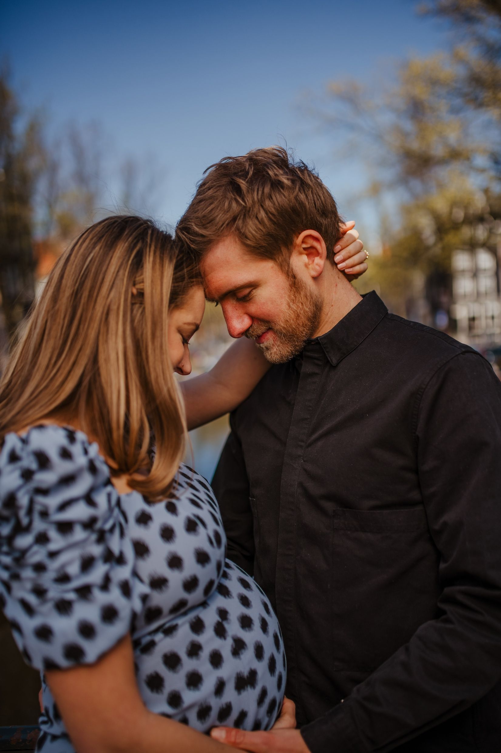 Maternity photoshoot in Barcelona