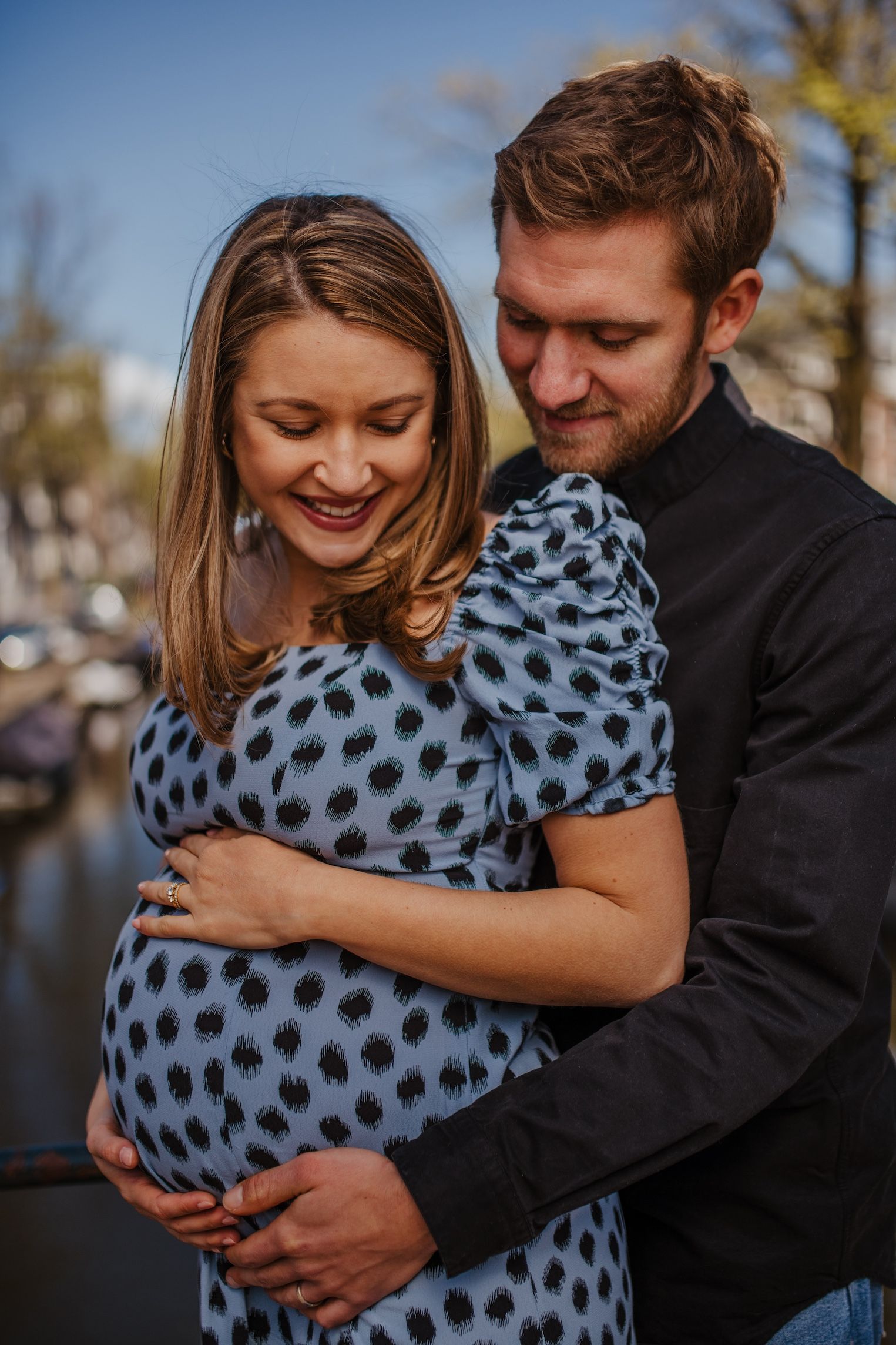 Maternity photoshoot in Barcelona