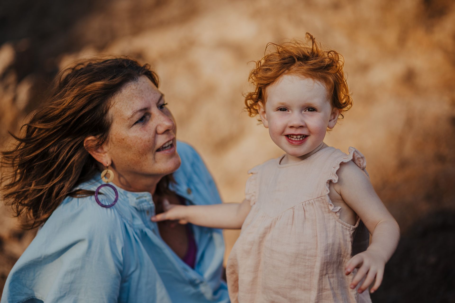 Family photoshoot in Barcelona