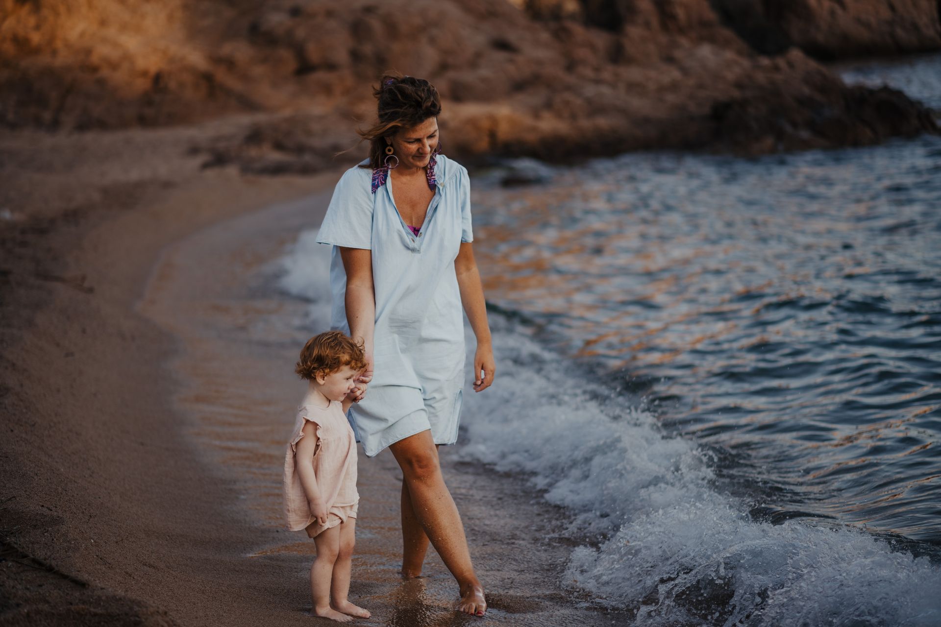 Family photoshoot in Barcelona