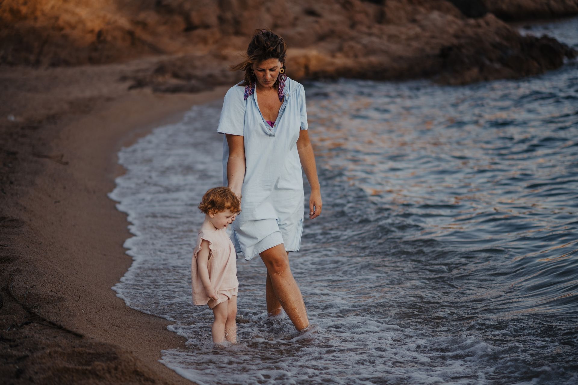 Family photoshoot in Barcelona