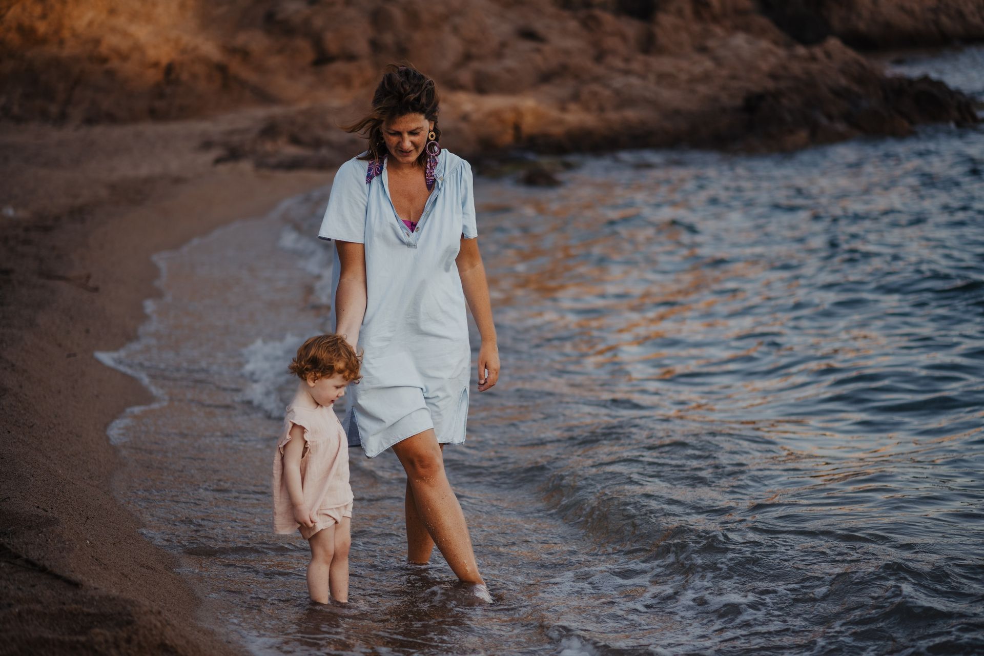 Family photoshoot in Barcelona
