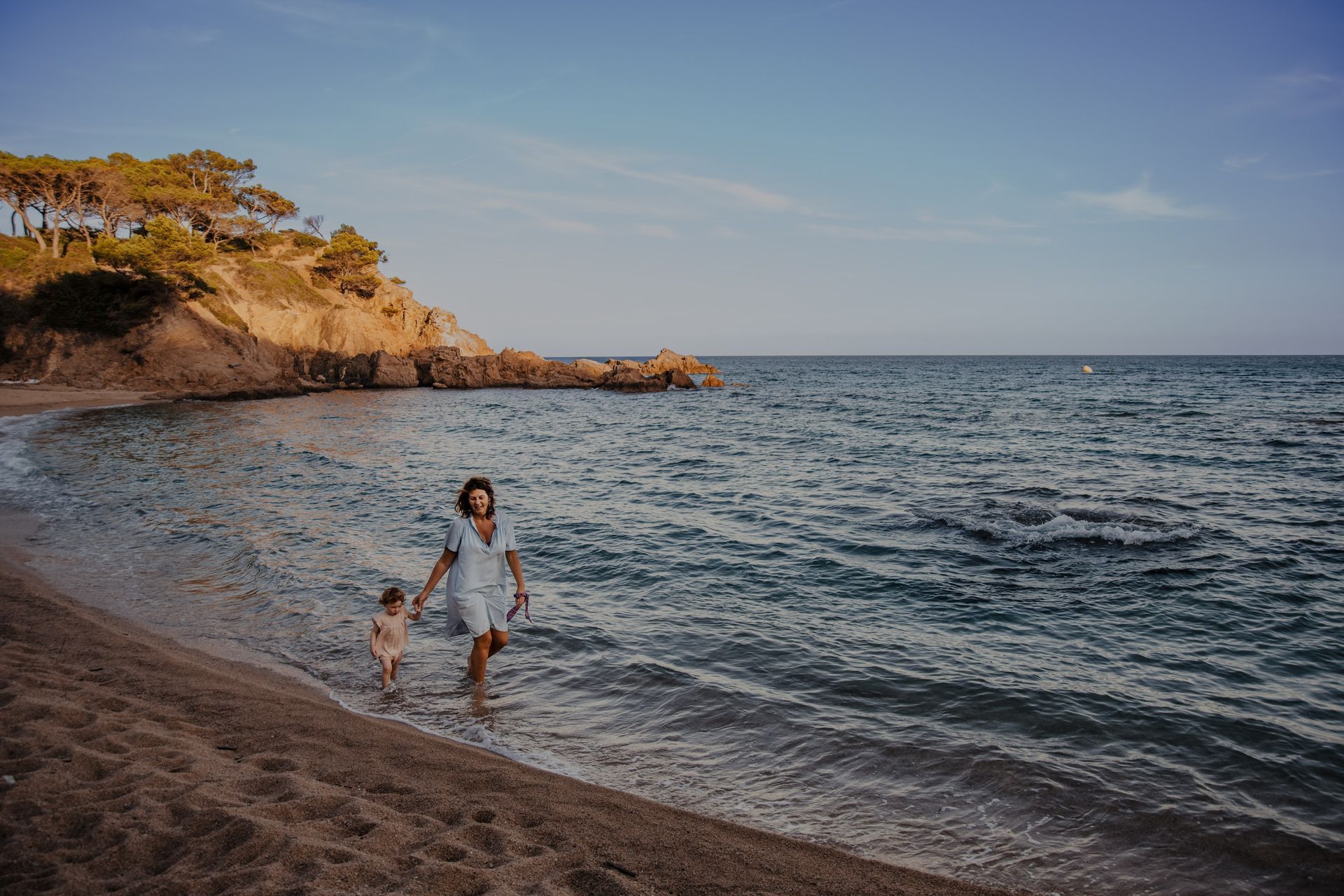 Family photoshoot in Barcelona