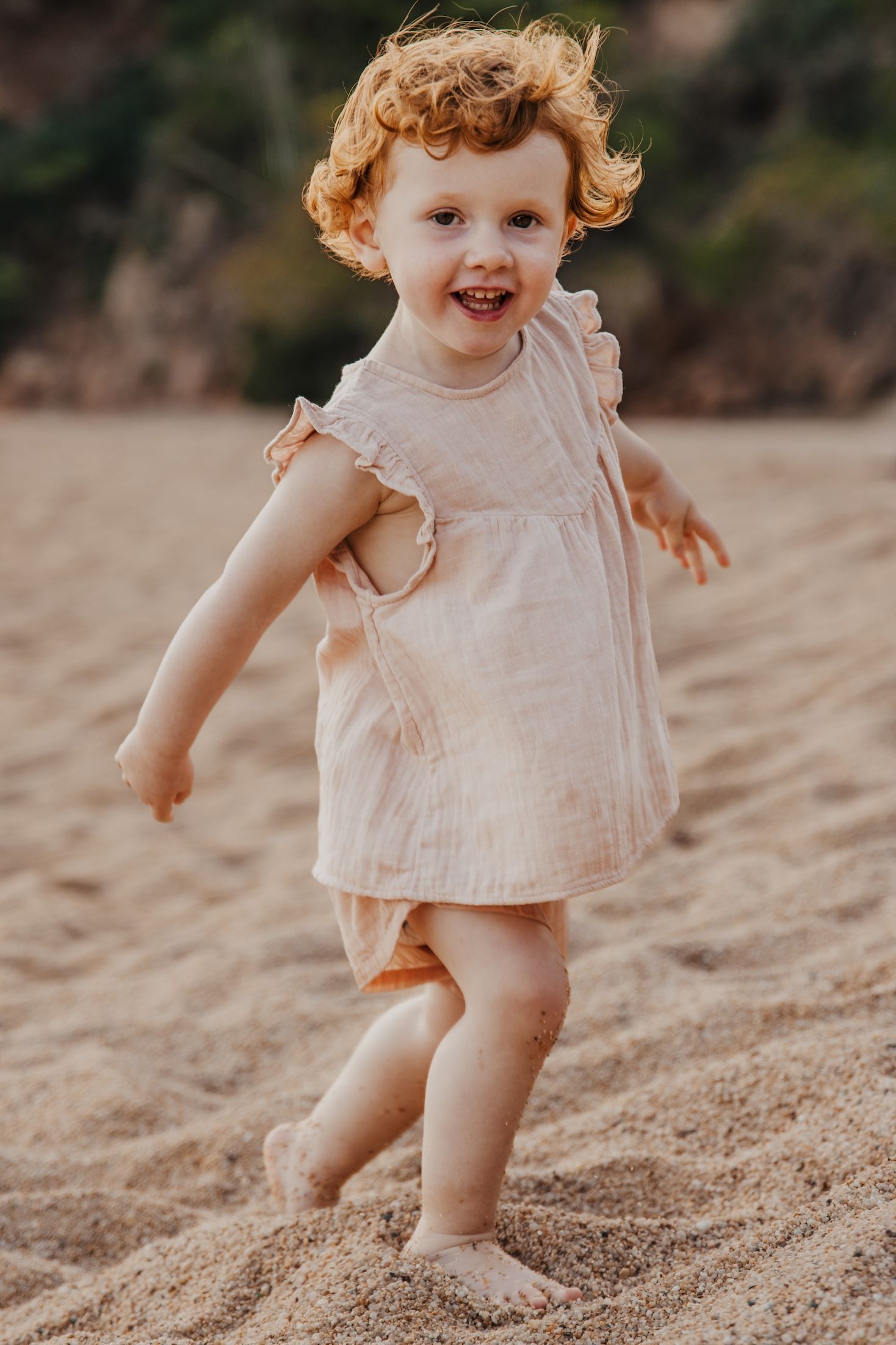 Family photoshoot in Barcelona