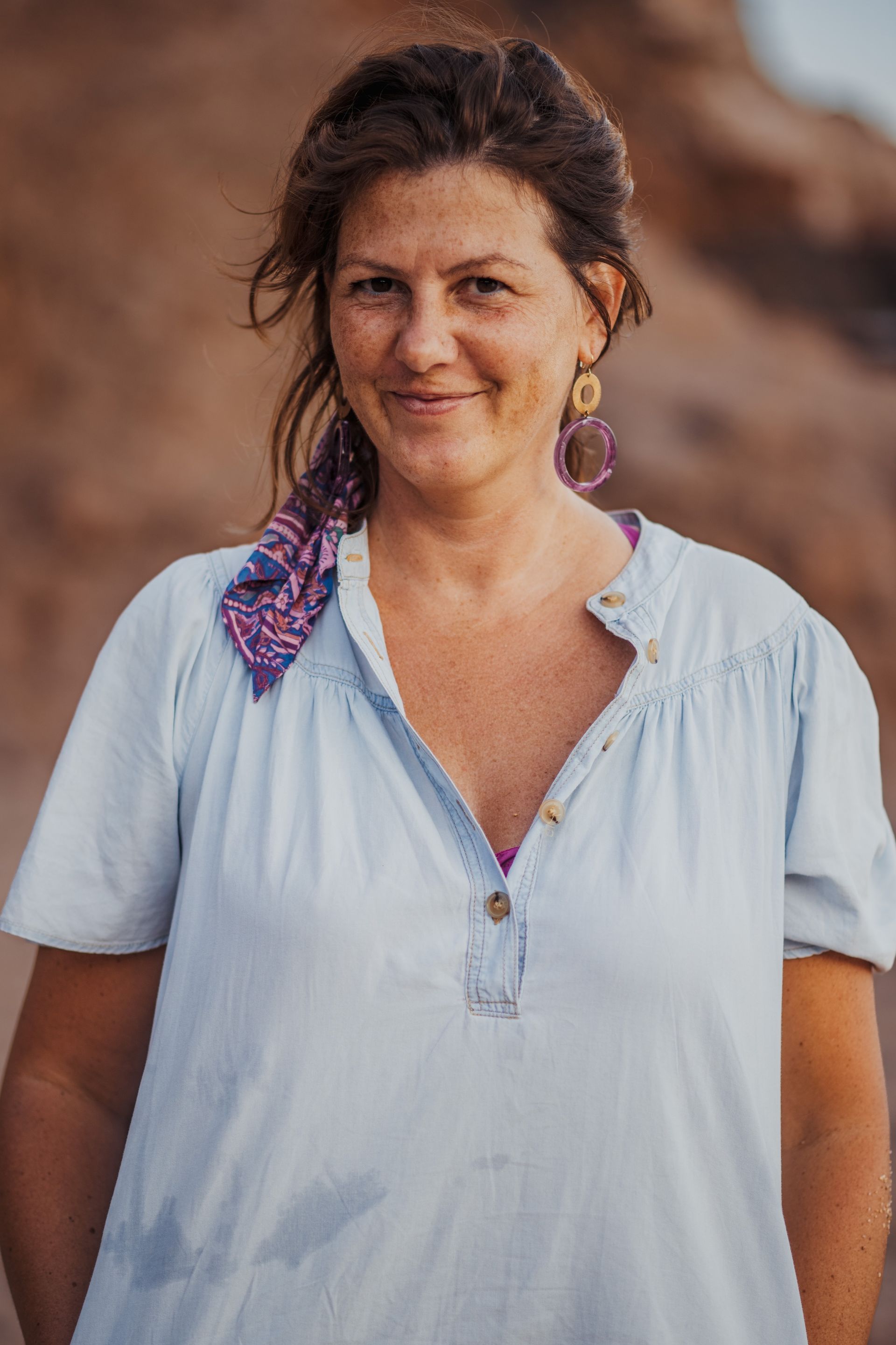 Solo photoshoot in Barcelona