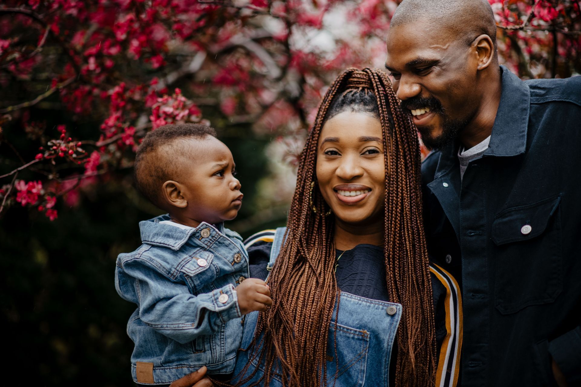 Family photoshoot in Barcelona