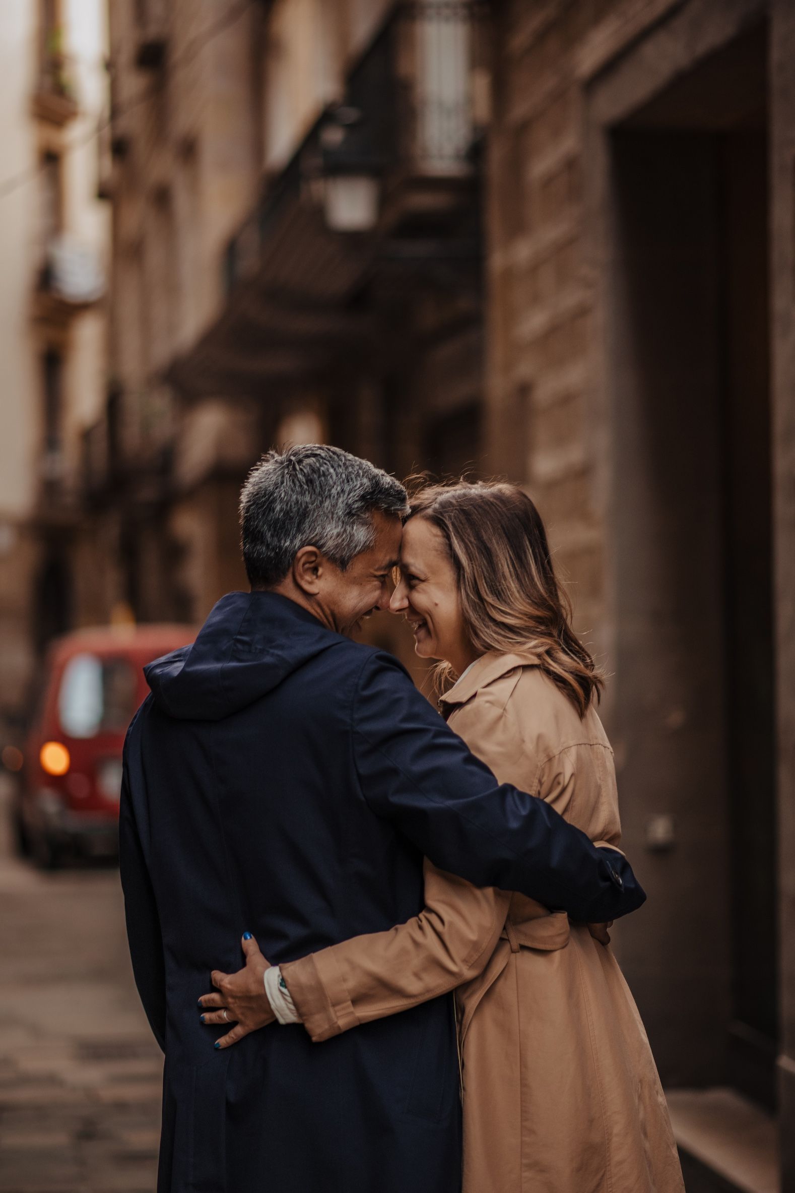 Couple photoshoot in Barcelona
