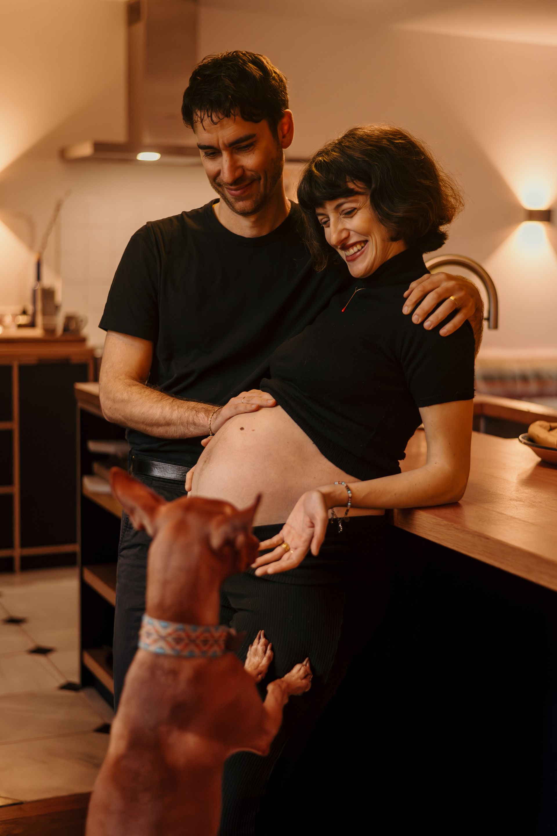 Maternity photoshoot in Barcelona