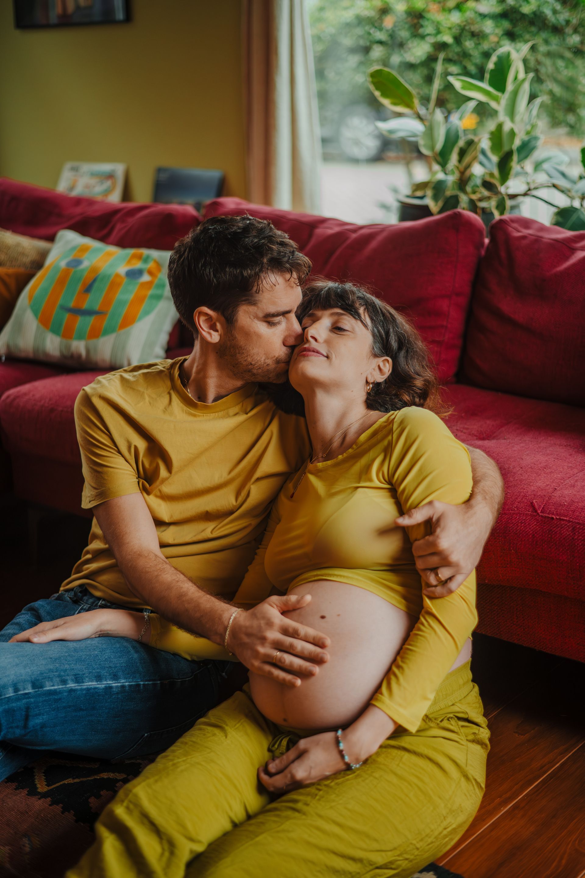 Maternity photoshoot in Barcelona