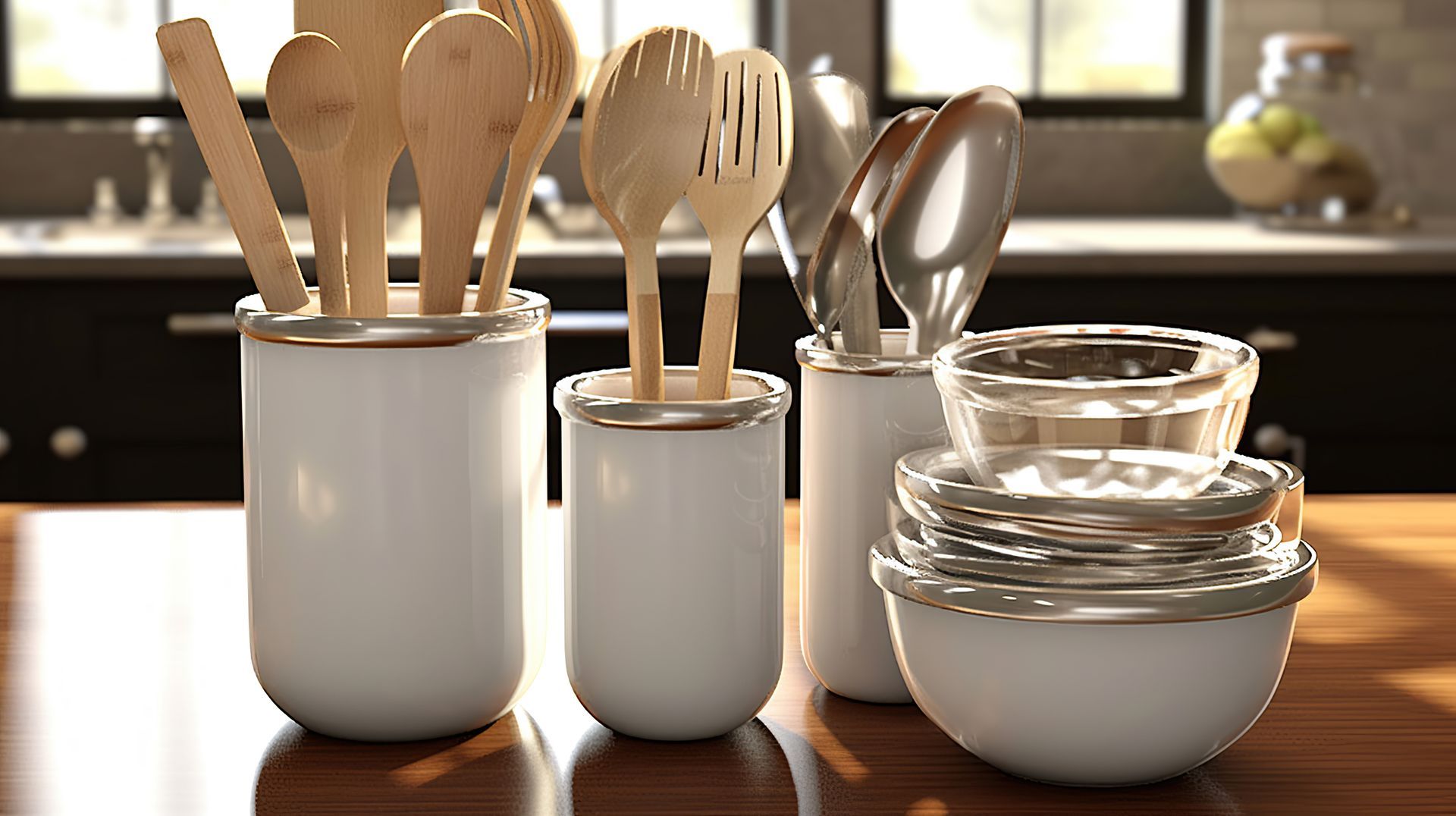 Kitchenware packages