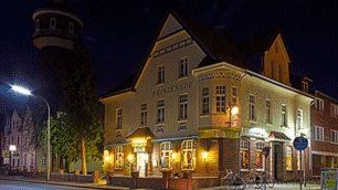 Prinzenhof Kevelaer bei Nacht Prinzenhof Kevelaer bei Nacht