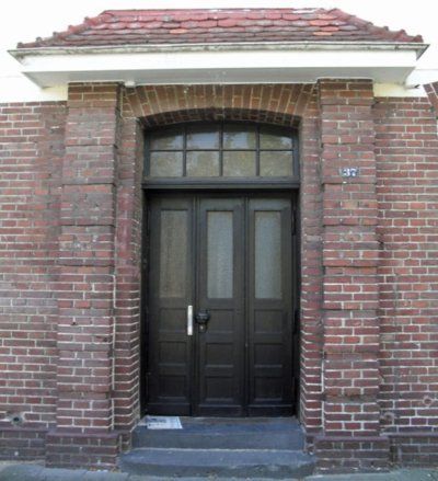 Ehemaliger Eingang Prinzenhof Kevelaer Alter Eingang Prinzenhof Kevelaer