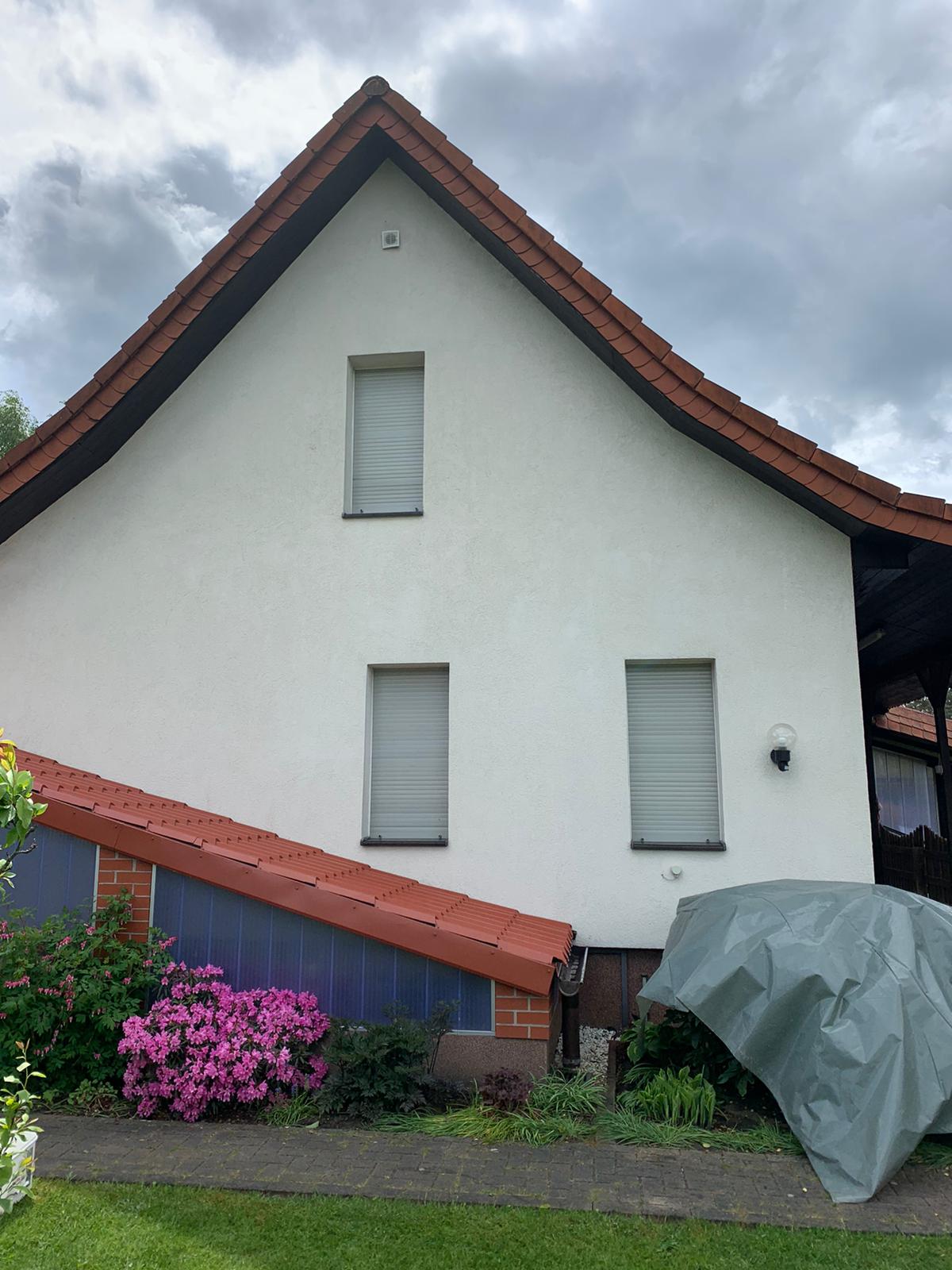 Fassage gepflegt und gereinigt