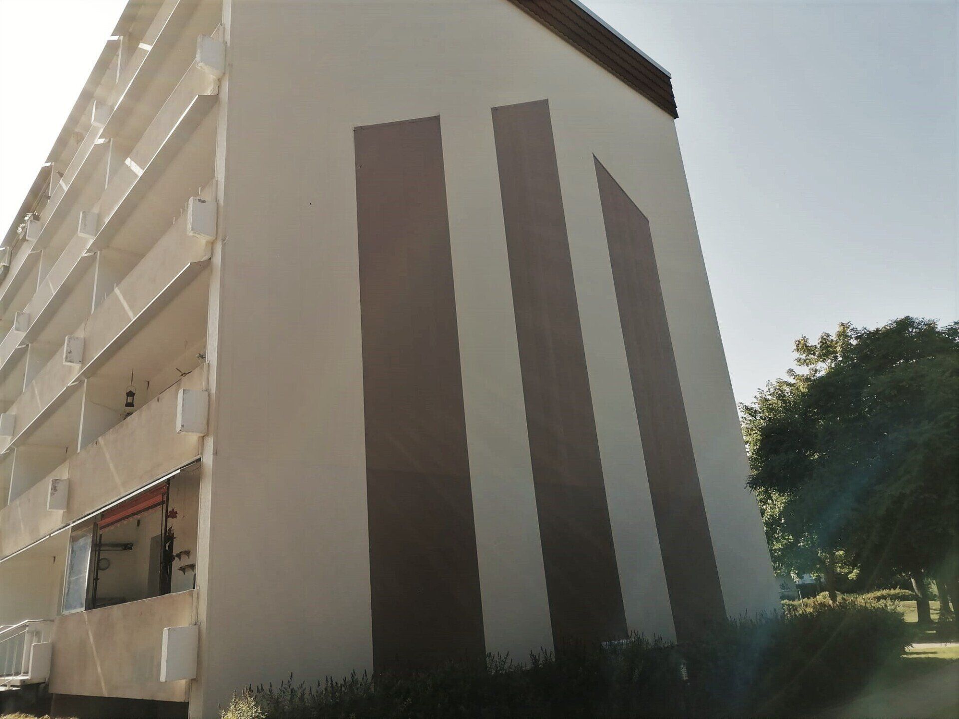 Fassage gepflegt und gereinigt