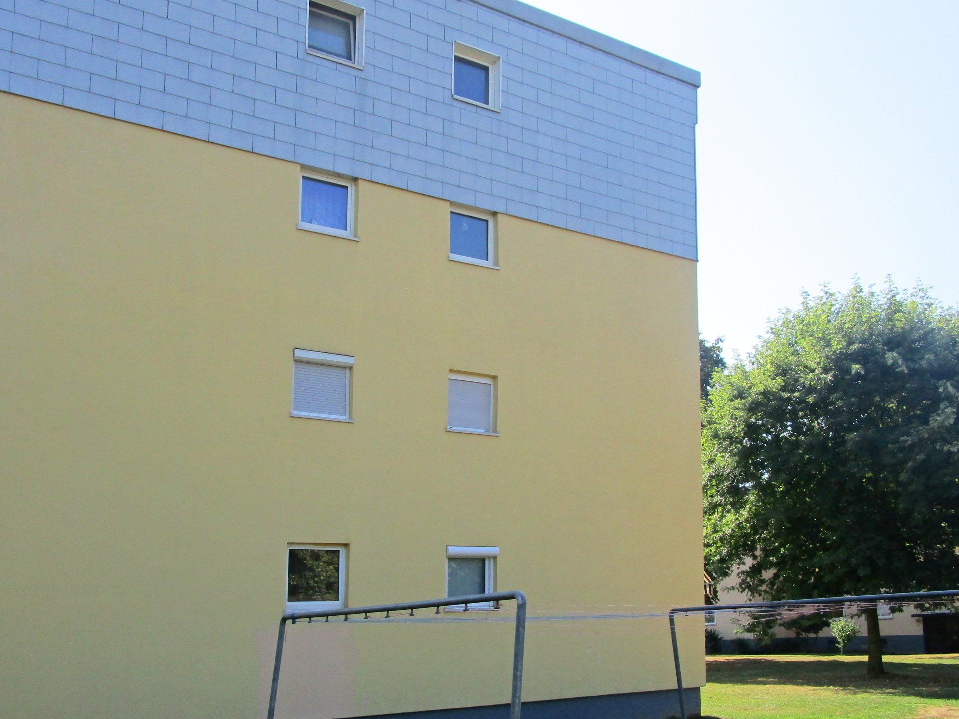 Fassage gepflegt und gereinigt