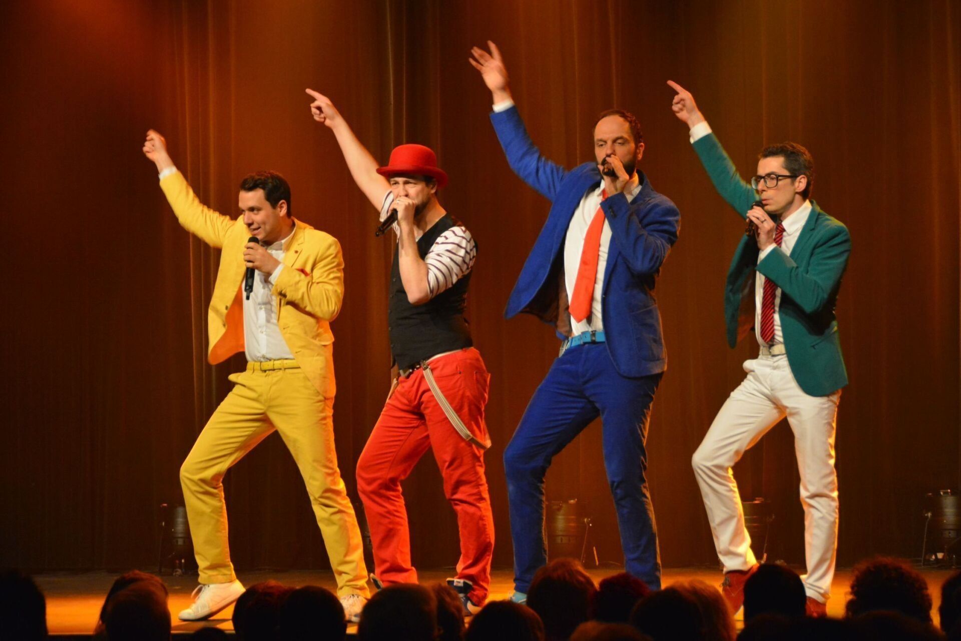 Maybebop im Pumpwerk.