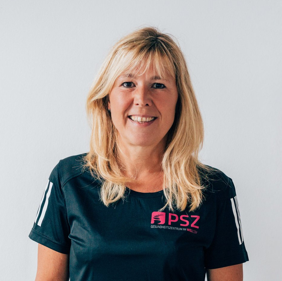 Kursleiterin Kirstin