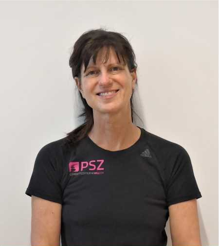 Kursleiterin Alexandra