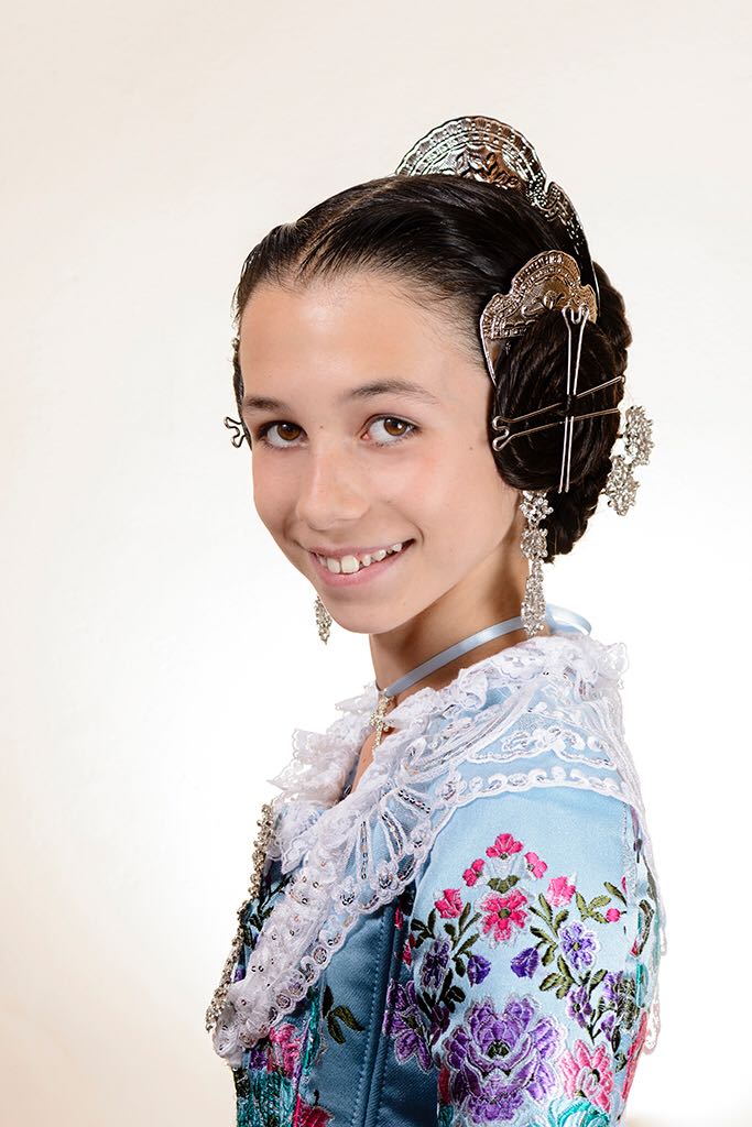 Mireia Flores Martínez.- Falla Oltá - Joan Ramón Jiménez