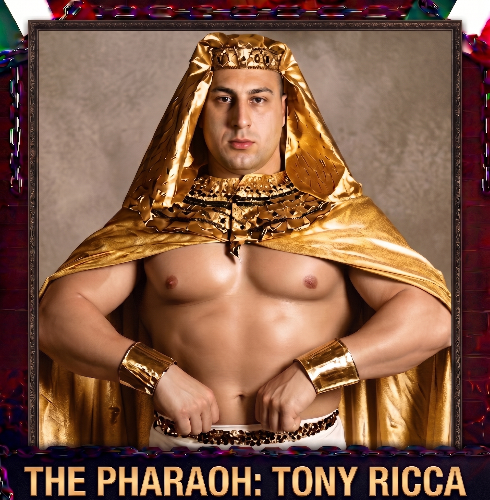 Professional wrestling promotional photo of Former WWE Superstar Tony Ricca.