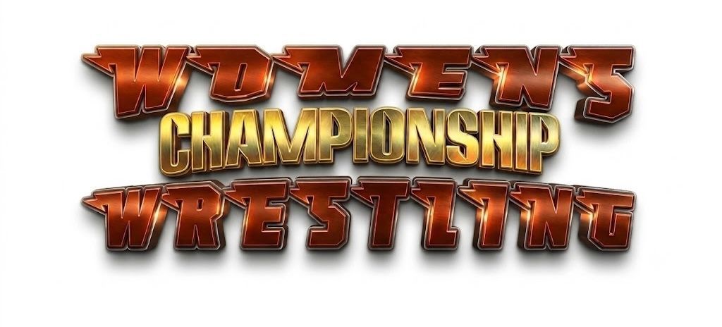 Official Women's Championship Wrestling logo for the professional wrestling promotion founded by Tony Ricca in 2026.