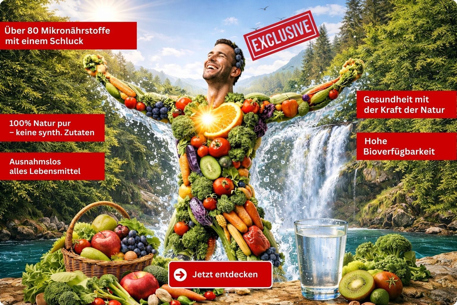 Cellagon Mikronährstoffe für mehr Lebensenergie