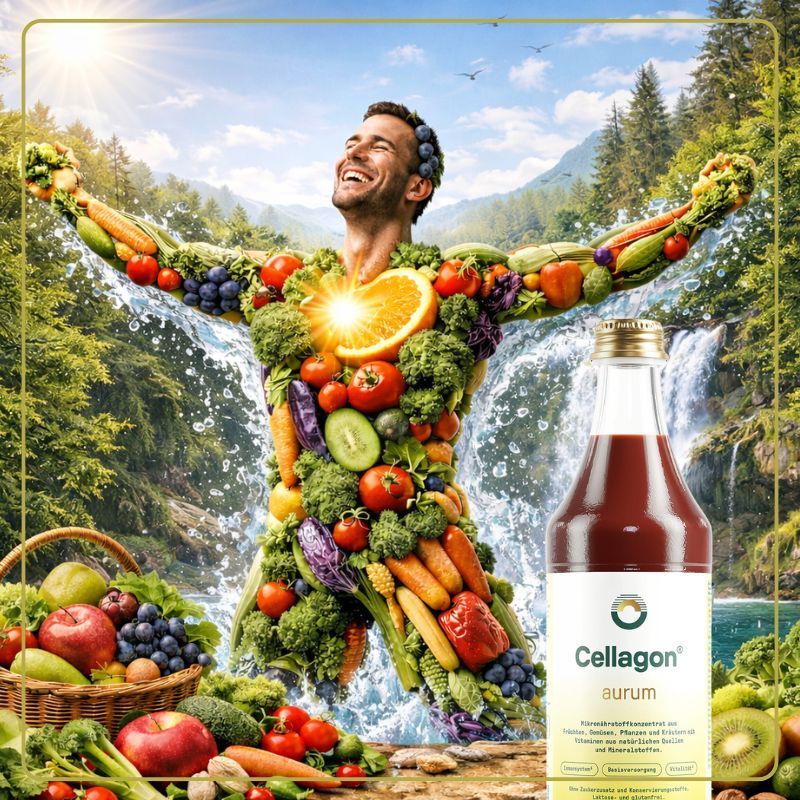 Cellagon Aurum - Mikronährstoffkonzentrat