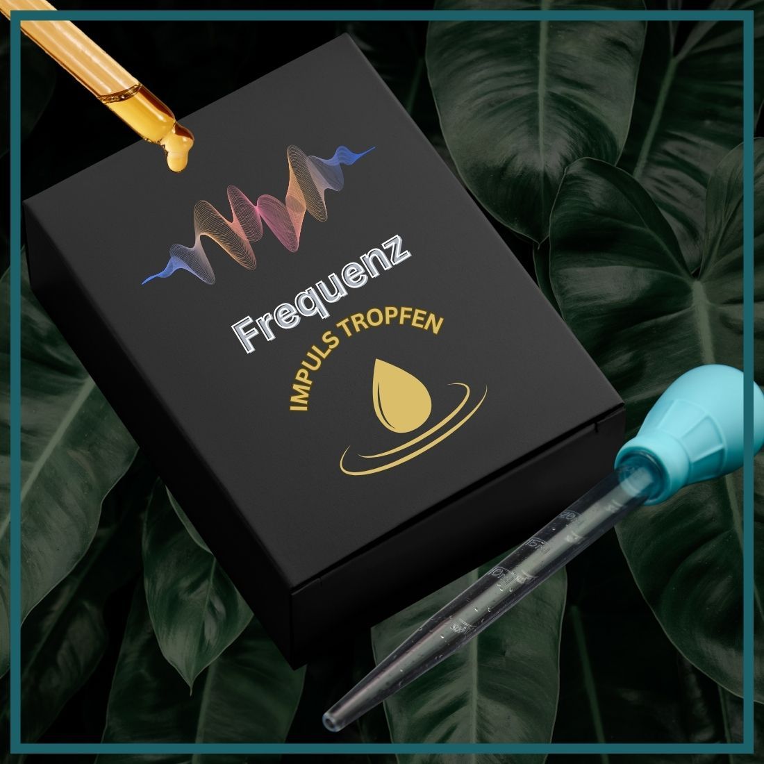 Frequenztropfen mit sofortiger Wirkung Frequenz Tropfen - Impuls Power Tropfen mit Vitamin B6 und B12