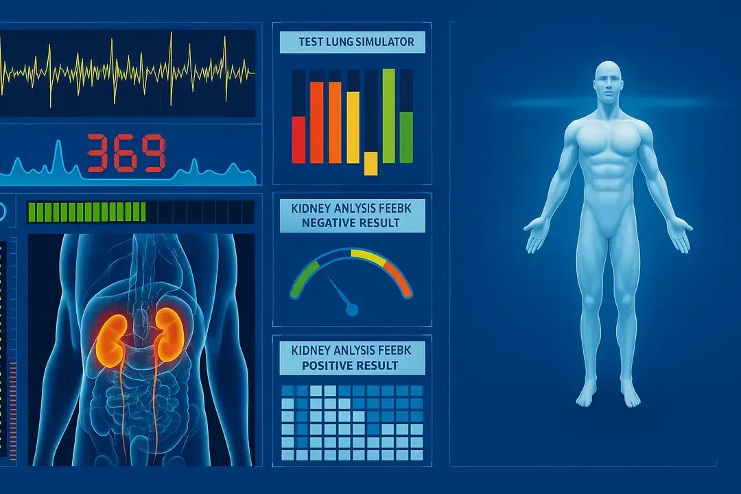 Quantenresonanz Analyse - Time Waver Bioresonanz