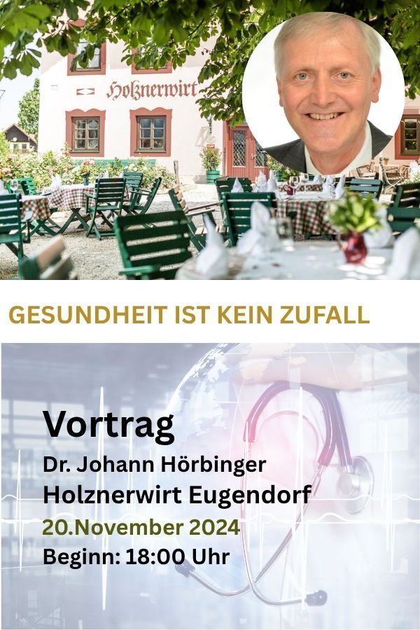 Gesundheitsvortrag Floriani Apotheke Graz