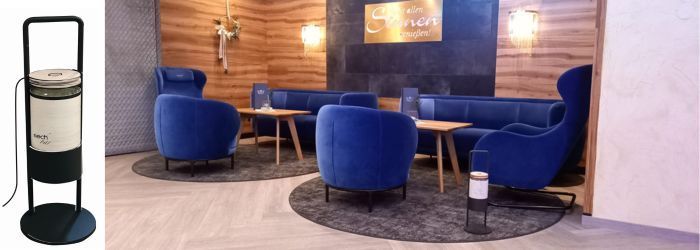 Natur Raumduftgerät Hochwertige Raumbeduftung mit Duftölen aus Österreich