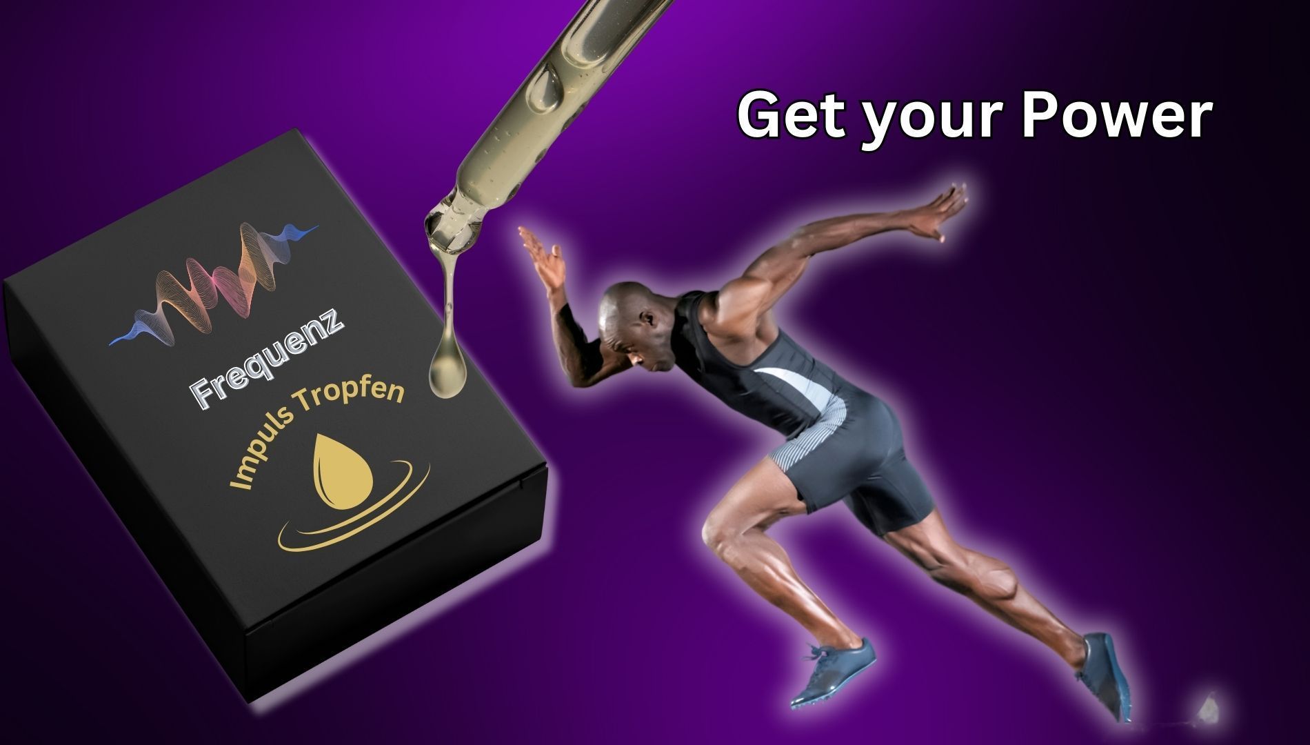Frequenz Tropfen für mehr Leistung von Körper und Geist - Frank Winkler Myimpulse