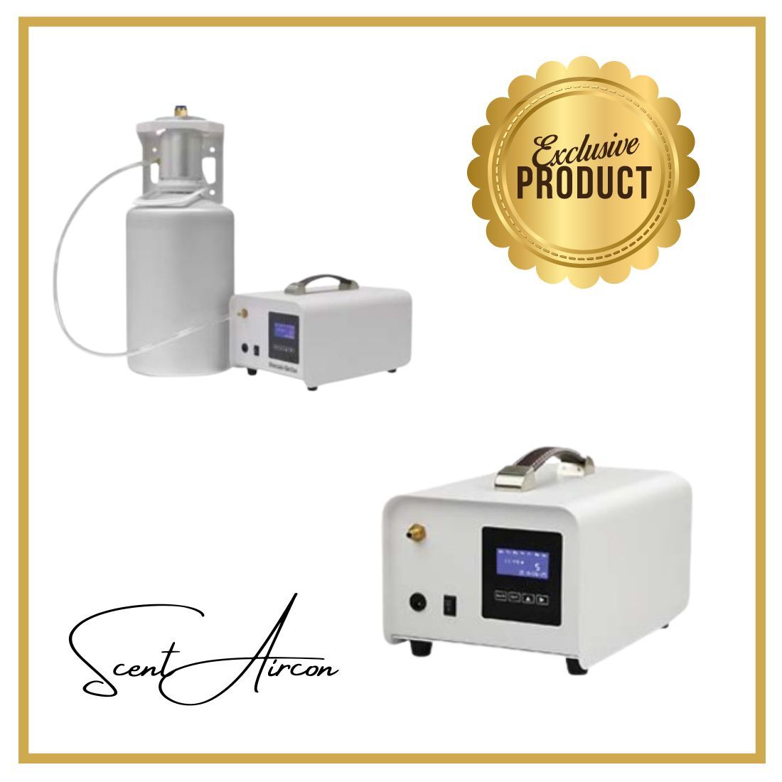 Duftgerät für Raumbeduftung über die Klima,- und Lüftungsanlage