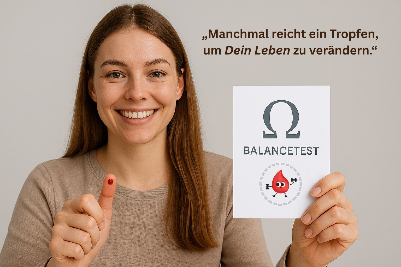 Zinzino Omega Balance Test.