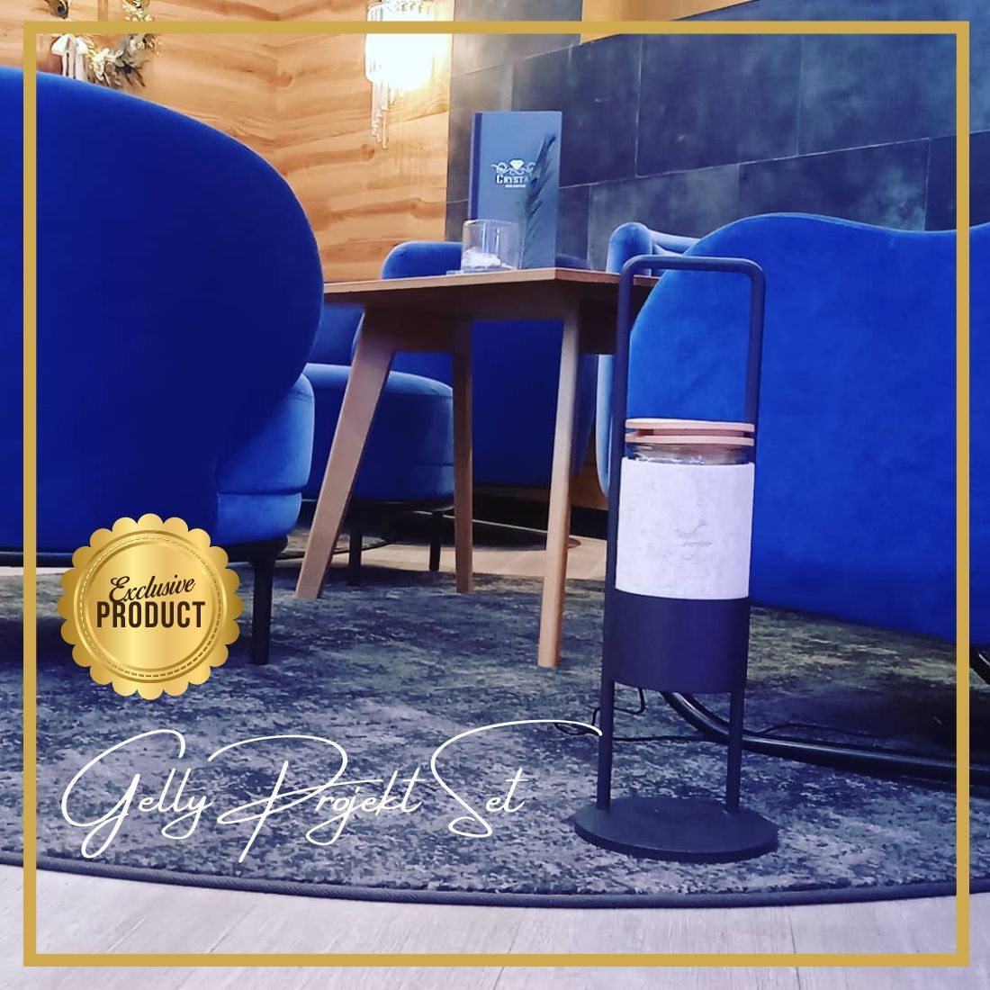 Raumduftgerät für die Kaltvernebelung von ätherischen Ölen.