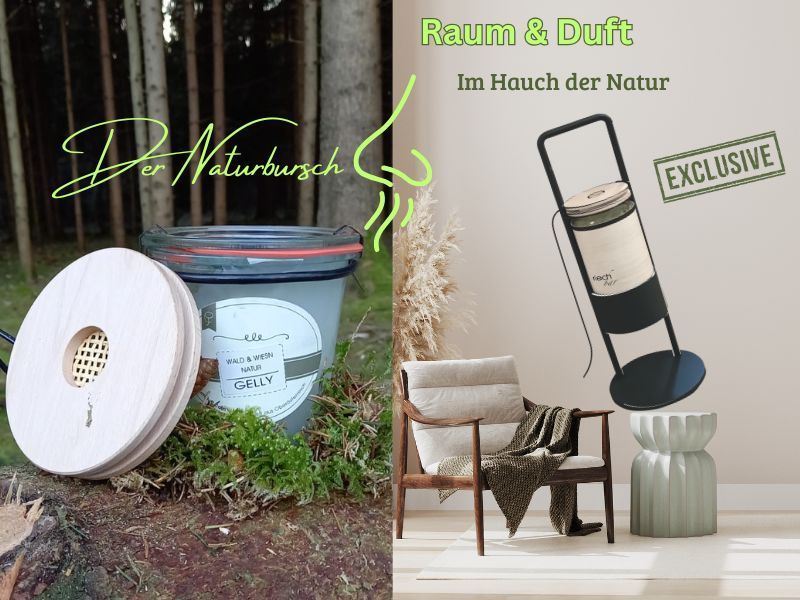 Raumbeduftung mit Naturöl und ätherischen Ölen - Kaltvernebelung