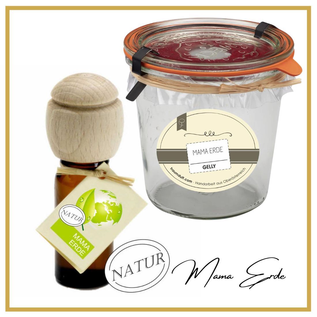 Traumduft Piccolino Duftöl und Duftgel Mama Erde