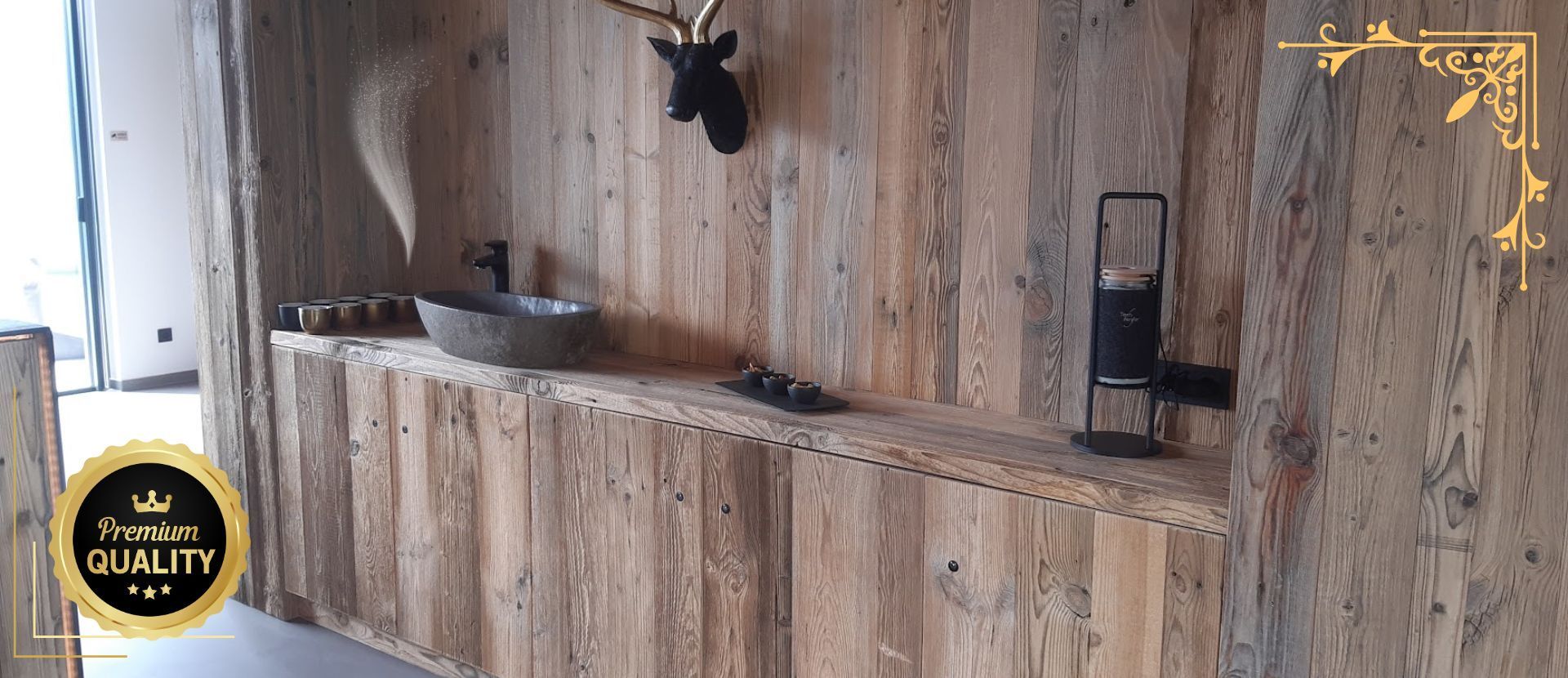 Diffuser zur Kaltvernebelung von ätherischen Ölen.