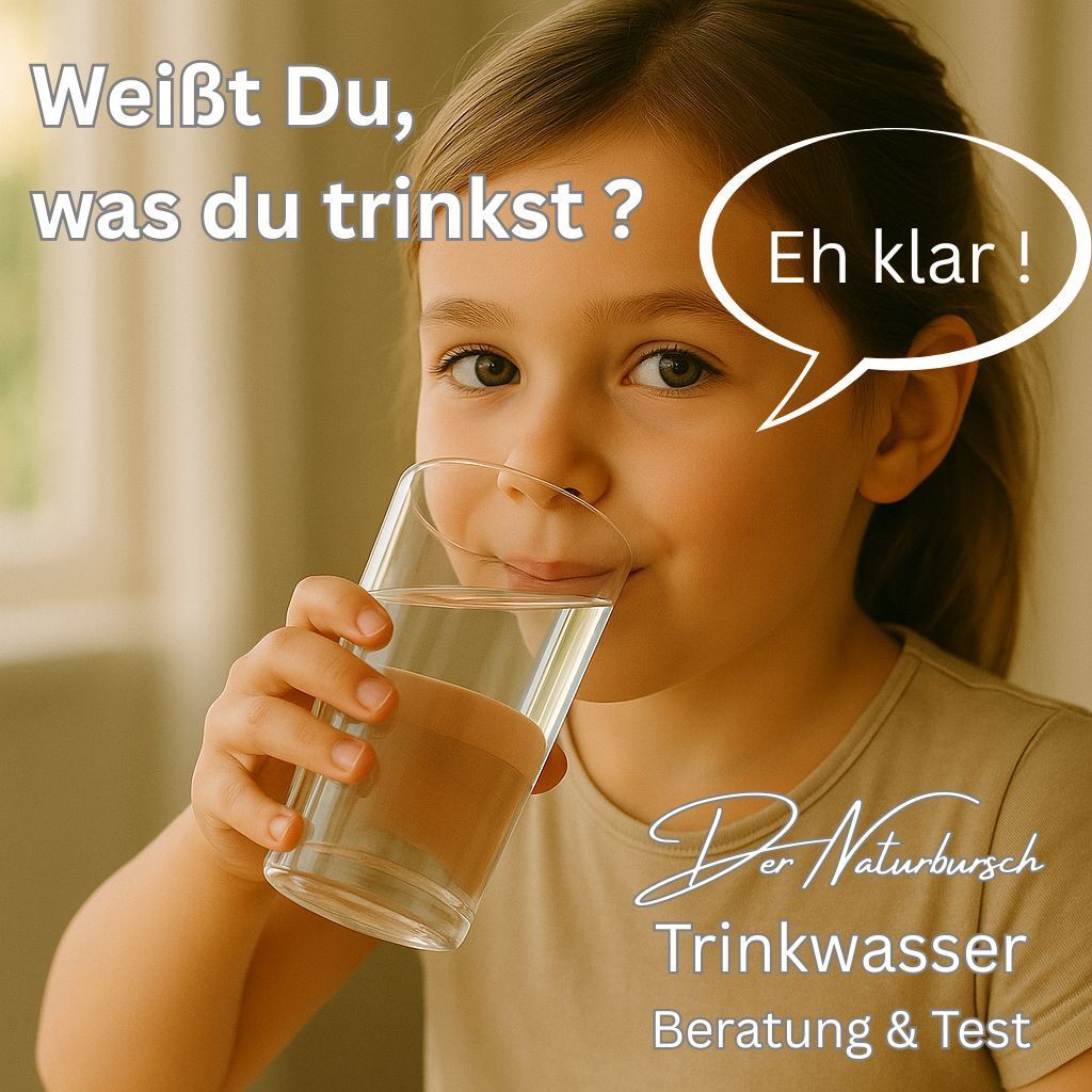 Reines Trinkwasser aus der Leitung - Kostenloser Trinkwassertest