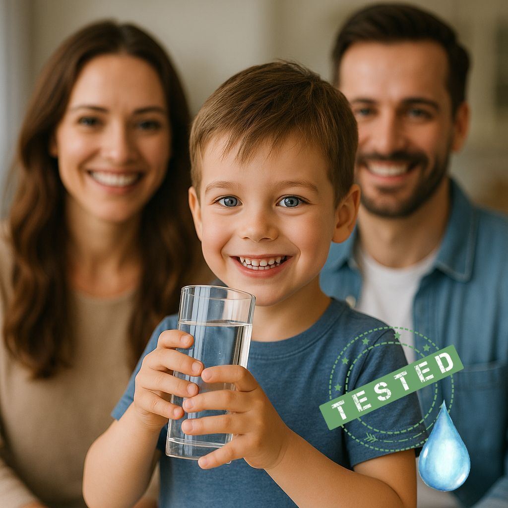 Trinkwasser testen lassen in Österreich - Kostenloser Trinkwassertest